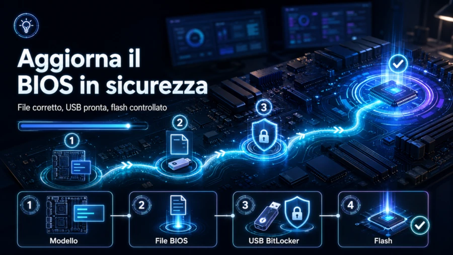 Come aggiornare il BIOS della scheda madre desktop
