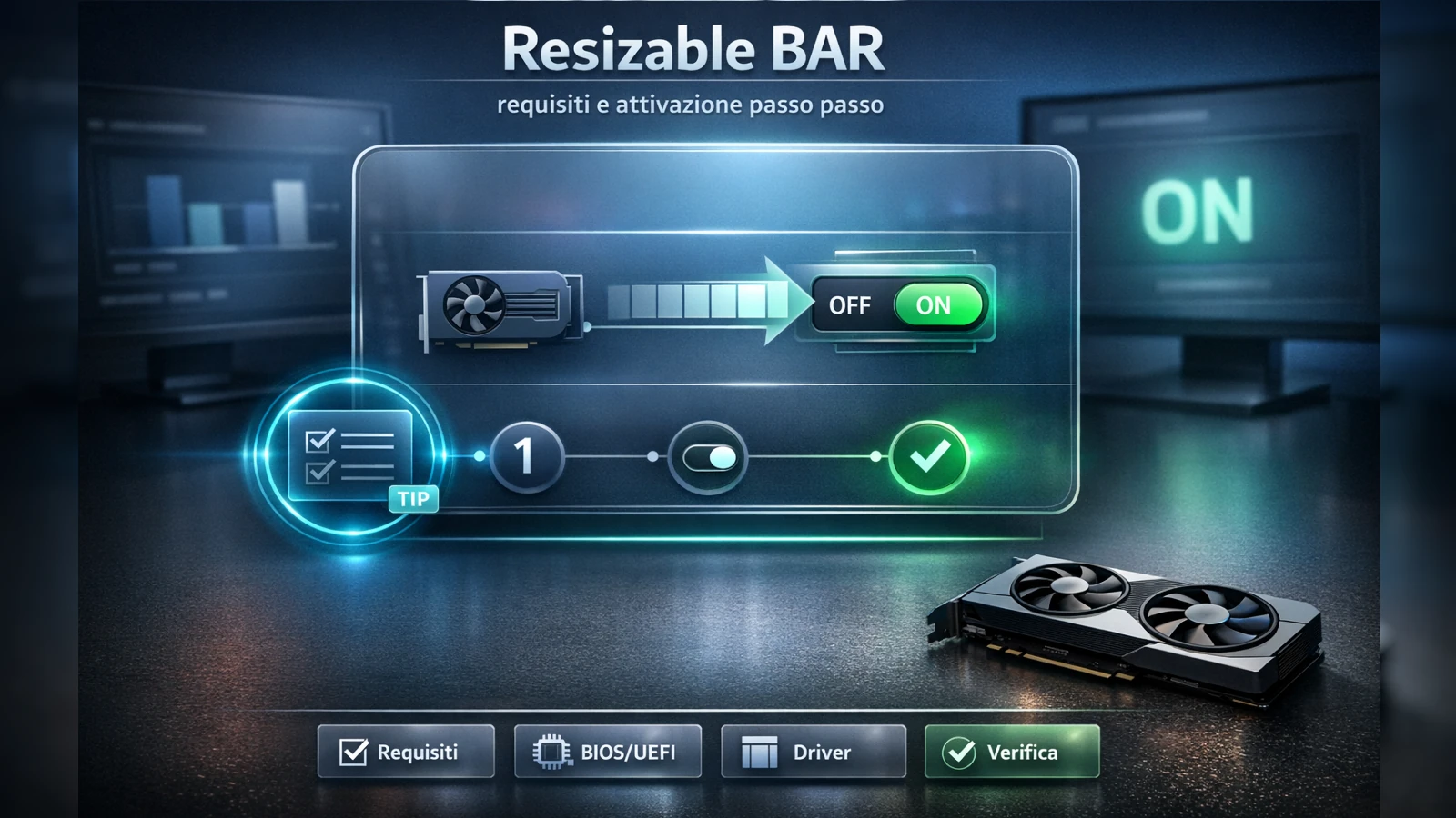 Come attivare Resizable BAR su PC: BIOS, requisiti e verifica
