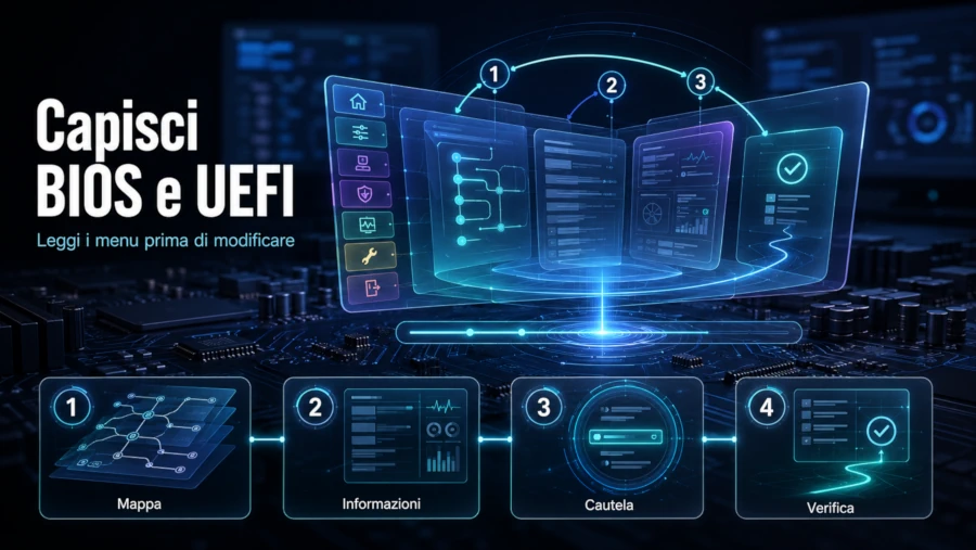 BIOS e UEFI della scheda madre: funzioni e impostazioni