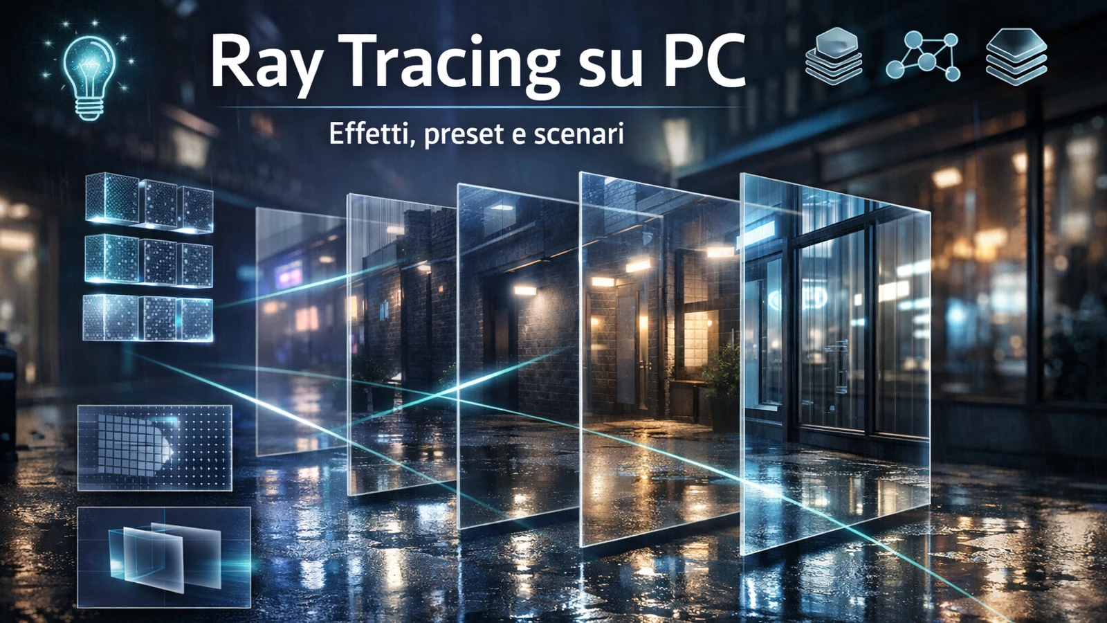 Ray tracing nei giochi: come valutarlo e impostarlo su PC