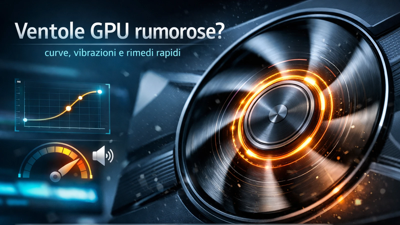 Ventole GPU rumorose: come capire la causa del rumore